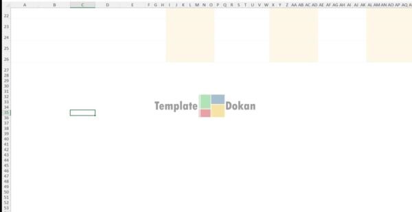 Training Program Gantt Chart